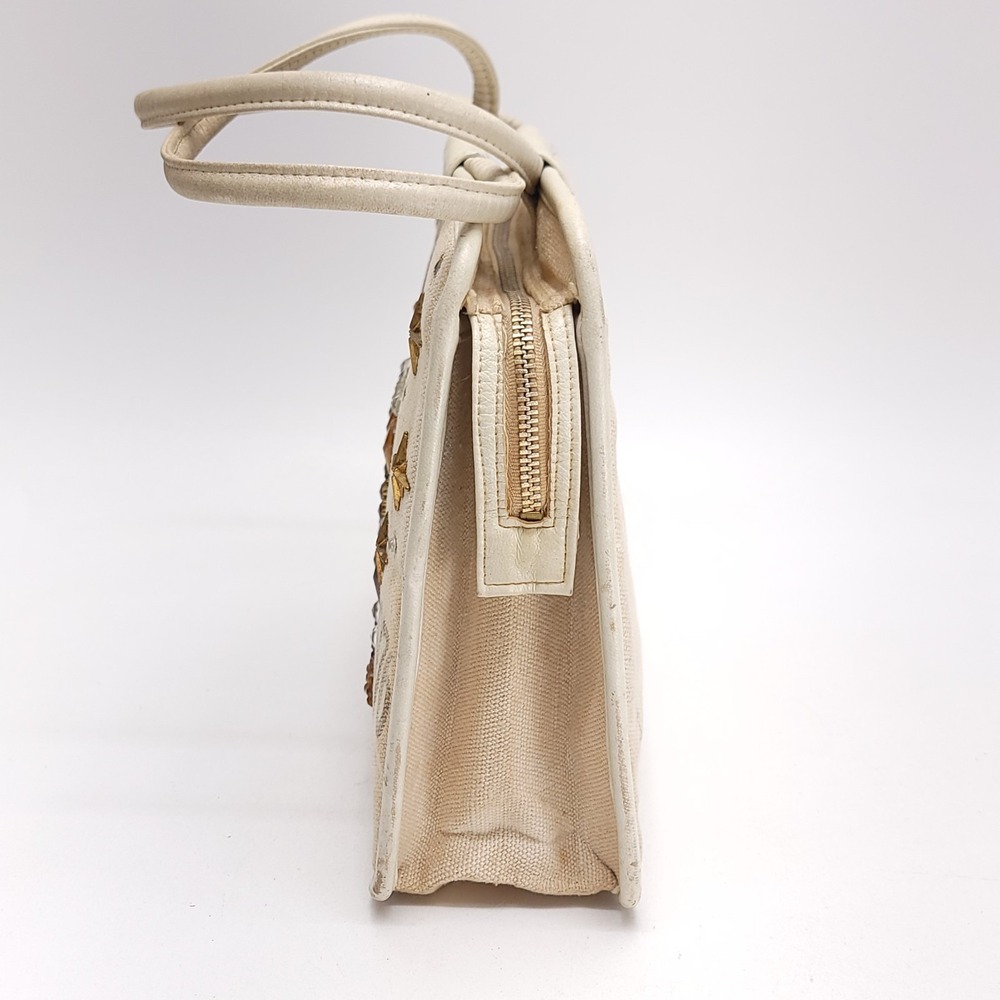 Enid Collins Of Texas Vintage 1960s Purse Bag LIBERTY BELL Genuine Handbag - Picture 3 of 12